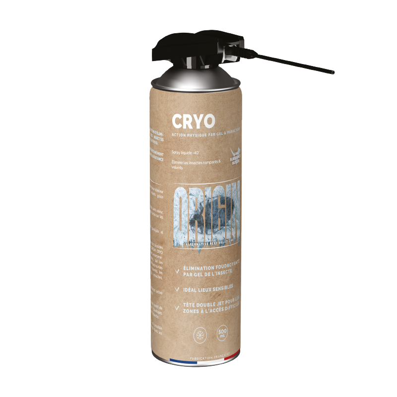 ORIGIN Cryo 500ml – Anti insectes volants et rampants