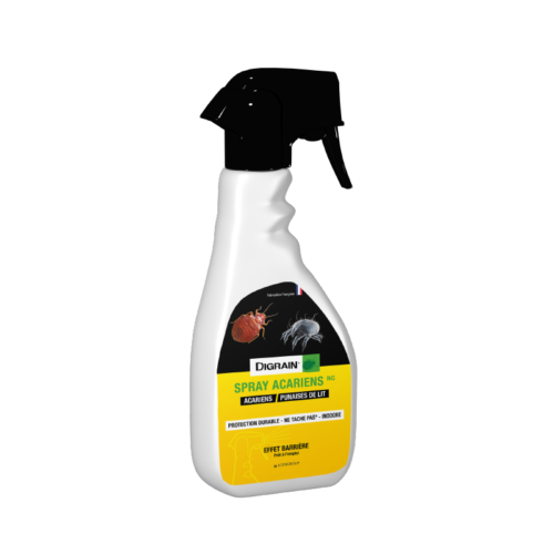 DIGRAIN Spray Acariens NG 500ml & Punaises de lit