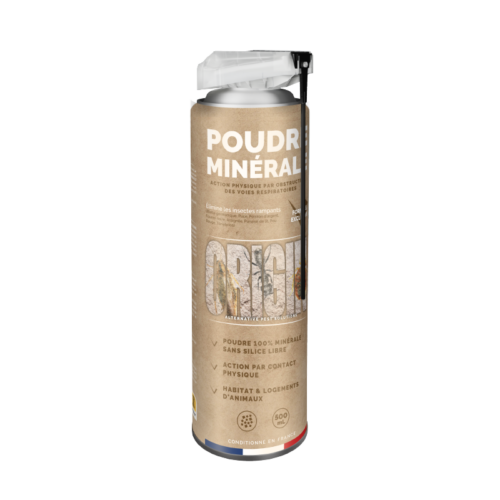 ORIGIN Poudre minérale Aérosol 500ml