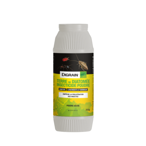 DIGRAIN Terre de Diatomée Insecticide poudre 200g