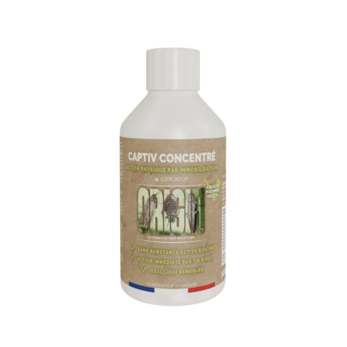 ORIGIN Captiv Concentré 500ml – Anti insectes volants et rampants