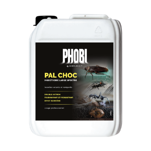 PHOBI PAL Choc 10L Anti insectes rampants et volants