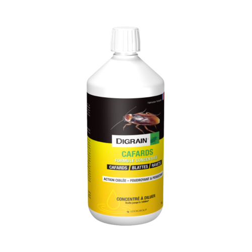 DIGRAIN Cafards Formule Concentrée NG 1L
