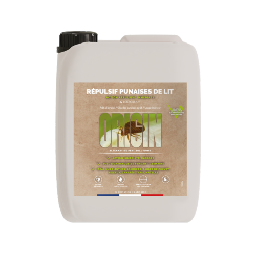 ORIGIN Répulsif punaises de lit 5L