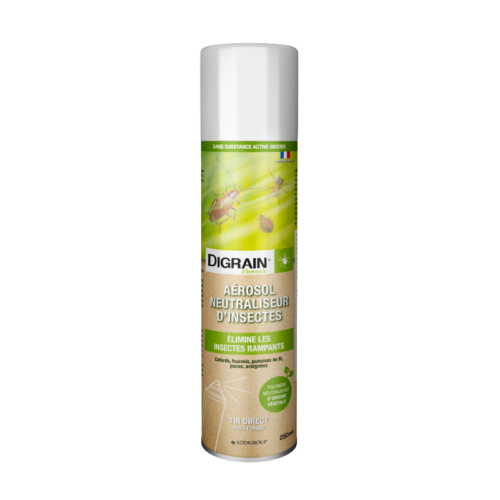 DIGRAIN Eléments Aérosol Neutraliseur d’Insectes 250ml