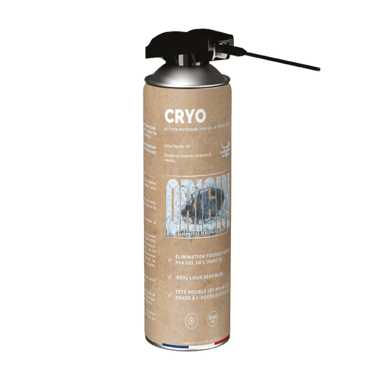 ORIGIN Cryo 500ml – Anti insectes volants et rampants