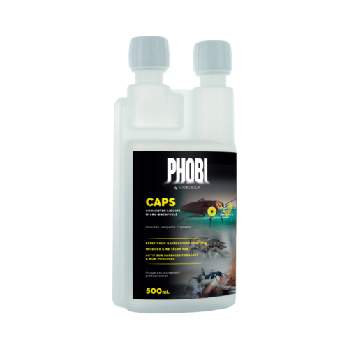 PHOBI Caps anti insectes rampants et volants 500mL