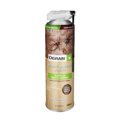 DIGRAIN Eléments Poudre Minérale Aérosol 500ml